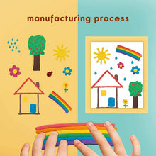 Carica l'immagine nel visualizzatore di Gallery, CROSOFMI Plastilina Bambini Pasta Modellabile Senza Cottura 24 Colori...