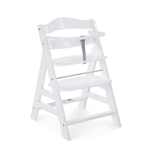 Carica l&#39;immagine nel visualizzatore di Gallery, Hauck Alpha+, Seggiolone Pappa Evolutivo in Legno, da 6 Mesi a 90 kg,...