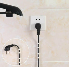 Carica l&#39;immagine nel visualizzatore di Gallery, Lezed Fermacavi Adesivi Fermacavo Adesivo Clip Cavo Clip Cavi Cavo Ethernet 60Pz