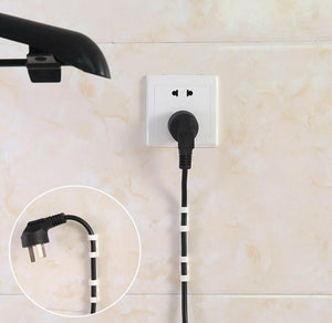 Lezed Fermacavi Adesivi Fermacavo Adesivo Clip Cavo Clip Cavi Cavo Ethernet 60Pz