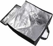 Carica l&#39;immagine nel visualizzatore di Gallery, DELEBAO Borsa frigo Extra Grande Termica per Picnic Campeggio Cibo...