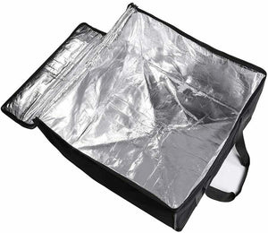 DELEBAO Borsa frigo Extra Grande Termica per Picnic Campeggio Cibo...