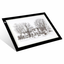 Carica l'immagine nel visualizzatore di Gallery, Tavoletta Retroilluminata A4 per Disegno Grafico, 8mm Luminosità regolabile
