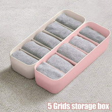Carica l&#39;immagine nel visualizzatore di Gallery, 2pcs Cassetto Organizer per Biancheria Intima, Scatola di immagazzinaggio in...
