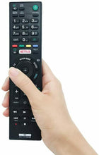 Carica l&#39;immagine nel visualizzatore di Gallery, Telecomando sostitutivo compatibile per TV Sony bravia smart LED LCD, RMT TX