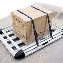 Carica l'immagine nel visualizzatore di Gallery, Audew 4PZ Cinghie di Fissaggio per Trasporto Con Chiusura a Morsetto 5mX25mm