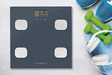 Carica l&#39;immagine nel visualizzatore di Gallery, Bilancia pesapersone digitale compatta Rowenta, Display LCD Calcolo massa, 150kg