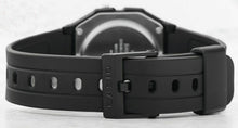 Carica l'immagine nel visualizzatore di Gallery, Orologio digitale Casio F-91W-1YER con cinturino in resina, Quadrante illuminato