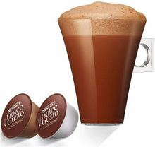 Carica l'immagine nel visualizzatore di Gallery, 96 x Capsule Chococino Cioccolata Nescafé Dolce Gusto, Senza glutine, Bevanda