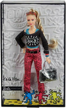 Carica l&#39;immagine nel visualizzatore di Gallery, Barbie x Keith Haring Bambola Signature, da Collezione FXD87