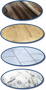 Autoclean Mop Set di Mocio + Secchio a 2 Camere Autopulente, in Microfibra