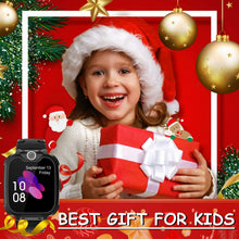 Carica l'immagine nel visualizzatore di Gallery, YENISEY Smartwatch per Bambini con Lettore Musicale - Gioco Puzzle viola