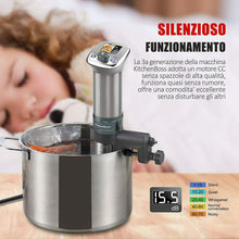 Carica l'immagine nel visualizzatore di Gallery, Sous Vide Cooker Macchina Roner: G320 Pro Colore LCD Circulatore di