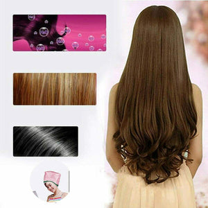 Cuffia riscaldante elettrica per capelli, trattamento termico nutriente, 2...