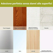 Carica l&#39;immagine nel visualizzatore di Gallery, Strisce adesive per appendere quadri e foto, Doppio attacco a strappo, Command