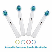 Carica l&#39;immagine nel visualizzatore di Gallery, 24 x Testine di ricambio compatibili per spazzolino elettrico Oral B, Famiglia
