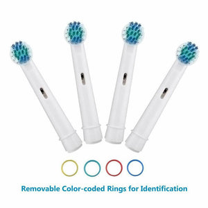 24 x Testine di ricambio compatibili per spazzolino elettrico Oral B, Famiglia