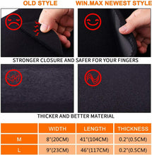 Carica l'immagine nel visualizzatore di Gallery, Cintura addominale dimagrante, Fascia snellente effetto sauna in neoprene Unisex