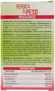 Equilibra Brucia Grassi, 40 Compresse, 60g