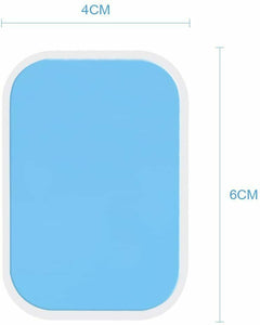 40 x Adesivi PAD in gel di ricambio per elettrostimolatore, EMS ABS gel training