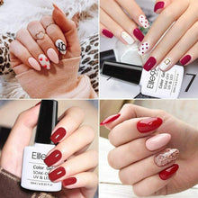 Carica l&#39;immagine nel visualizzatore di Gallery, Elite99 Base e Top Coat Semipermanente per Unghie, Smalto in...