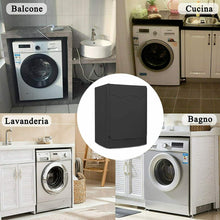 Carica l&#39;immagine nel visualizzatore di Gallery, Copertura della lavatrice impermeabile per esterni, Carica frontale 60 x 53 x 85