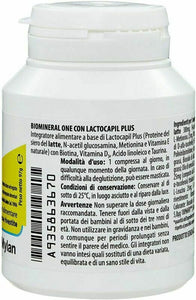 Biomineral One Con Lactocapil Plus Integratore Alimentare Anticaduta 90 Unità