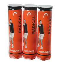 Carica l'immagine nel visualizzatore di Gallery, Palle da Tennis, Confezione Tripla (12 Palle in totale) Head Radical