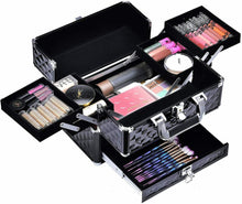 Carica l&#39;immagine nel visualizzatore di Gallery, Joligrace Valigetta Trucchi Beauty Case Valigia ValigettaTrucco Larga...