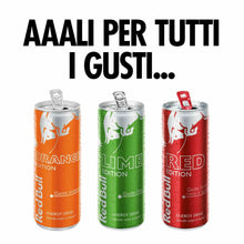 Carica l&#39;immagine nel visualizzatore di Gallery, Red Bull energy drink, 24 lattine da 250 ml