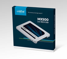 Carica l&#39;immagine nel visualizzatore di Gallery, HARD DISK SSD 2,5&quot; STATO SOLIDO 250GB CRUCIAL MX500 CT250MX500SSD1