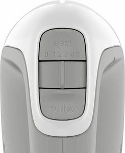 Sbattitore Elettrico Moulinex HM450 PrepMix Potenza di 450 W, 5 Velocità, Turbo