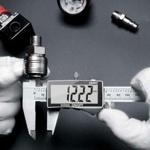 Carica l&#39;immagine nel visualizzatore di Gallery, Calibro Digitale,Preciva Caliper metrico da 150 mm/6 pollice elettronico in...