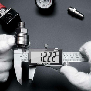Calibro Digitale,Preciva Caliper metrico da 150 mm/6 pollice elettronico in...