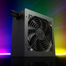Carica l'immagine nel visualizzatore di Gallery, Alimentatore per PC tower da 500 W 80 Plus Bronze Sharkoon SHP Bronze Efficiente