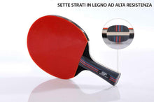 Carica l&#39;immagine nel visualizzatore di Gallery, Set Racchette Ping Pong Professionale STEXFIT, 2 Con Borsa, 2...