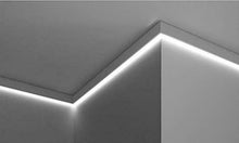 Carica l&#39;immagine nel visualizzatore di Gallery, Cornice per illuminazione indiretta led a parete o soffitto - EL301 (1,15 metri)