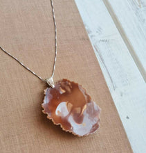 Carica l&#39;immagine nel visualizzatore di Gallery, GUSCIO ITALIANO ORIGINALE Cameo Collana, fatti a mano in Italia, argento sterling 925- mostra il titolo originale
