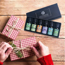 Carica l&#39;immagine nel visualizzatore di Gallery, Set di Oli Essenziali Puri con 6 Oli per l’Aromaterapia, 100% Puri, 10 ml ognuno