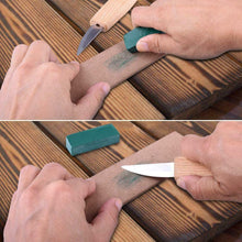 Carica l&#39;immagine nel visualizzatore di Gallery, ETEPON 5pcs Set di Strumenti per Intaglio del Legno Cucchiaio da verde