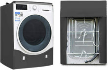Carica l&#39;immagine nel visualizzatore di Gallery, Copertura della lavatrice impermeabile per esterni, Carica frontale 60 x 53 x 85