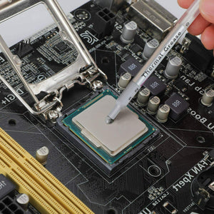 10 x Pasta termica termoconduttiva per CPU GPU da 1 g, Bassa Resistenza Termica