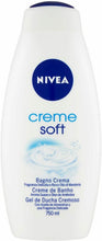 Carica l'immagine nel visualizzatore di Gallery, NIVEA Bagno Crema Soft con Fregranza Delicata e Ricco di Olio Mandorla -...