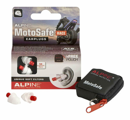 Tappi per Orecchie da Moto - Previene danni acustici e la fatica dal rumore