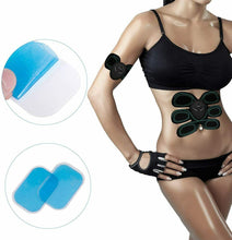Carica l'immagine nel visualizzatore di Gallery, 60 x Pads in gel per elettrostimolatore, ABS gel pad di ricambio per addominali