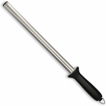 Carica l&#39;immagine nel visualizzatore di Gallery, Navaris Acciaino Diamantato Affilacoltelli Affila coltelli Ovale Diamante, 31 cm