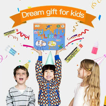 Carica l&#39;immagine nel visualizzatore di Gallery, Luclay Slime Making Kit Set di Giochi Completi in Fabbrica Fai-da-Te...