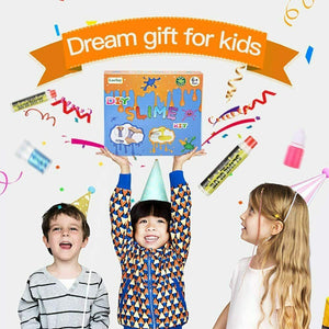 Luclay Slime Making Kit Set di Giochi Completi in Fabbrica Fai-da-Te...