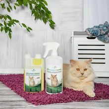 Carica l'immagine nel visualizzatore di Gallery, Ecosharkz Spray Probiotico Anti Urina Gatto (Neutralizzatore Elimina Odori...