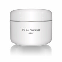 Carica l'immagine nel visualizzatore di Gallery, Gel UV monofase in fibra di vetro, Gel UV Clear da 30 ml